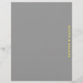 Ontvanger divider | Soep en Salades | Grijs en Gee (Voorkant)