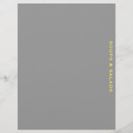 Ontvanger divider | Soep en Salades | Grijs en Gee