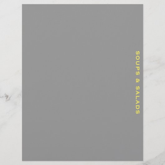 Ontvanger divider | Soep en Salades | Grijs en Gee (Voorkant)