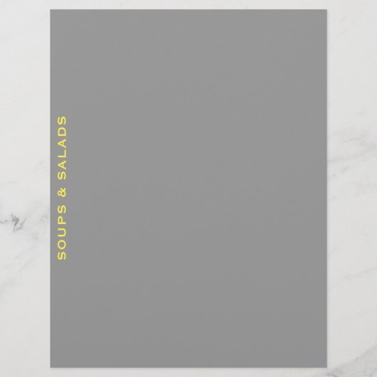 Ontvanger divider | Soep en Salades | Grijs en Gee (Achterkant)
