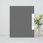 Ontvanger divider | Verzoekers | Eenvoudig grijs e (Staand voorkant)