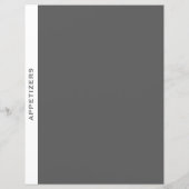 Ontvanger divider | Verzoekers | Eenvoudig grijs e (Achterkant)