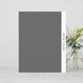 Ontvanger divider | Verzoekers | Eenvoudig grijs e (Staand voorkant)