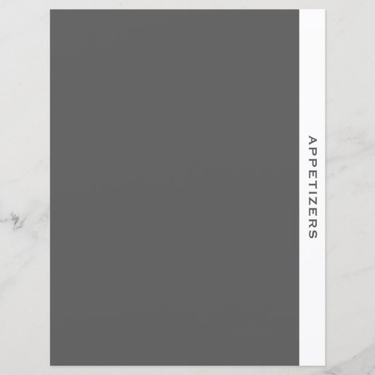 Ontvanger divider | Verzoekers | Eenvoudig grijs e (Voorkant)