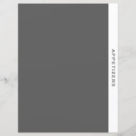 Ontvanger divider | Verzoekers | Eenvoudig grijs e