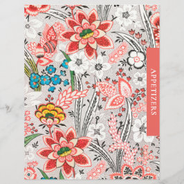 Ontvanger divider | Verzoekers | Elegant Floral