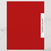 Ontvanger divider | Verzoekers | Rood zwart/wit (Voorkant)