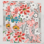 Ontvanger divider | Verzoekster | Elegant Floral (Voorkant / Achterkant)