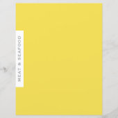 Ontvanger divider | Vlees en zeevruchten | Eenvoud (Achterkant)