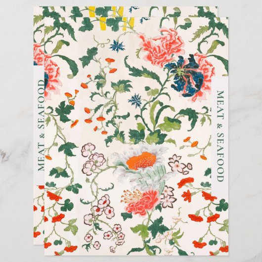 Ontvanger divider | Vlees en zeevruchten | Stijlvo (Voorkant / Achterkant)