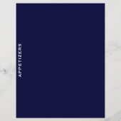 Ontvanger divider | Zeemacht en wit | Verzoekers (Achterkant)