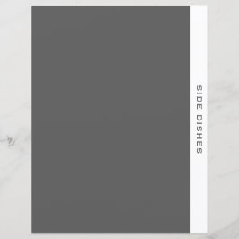 Ontvanger divider | Zijdevernis | Eenvoudig grijs 