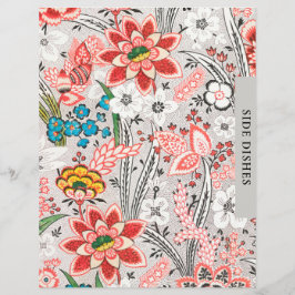 Ontvanger divider | Zijdevernis | Elegant Floral