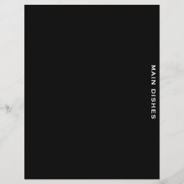 Ontvanger divider | Zwart-wit | Hoofddeksels