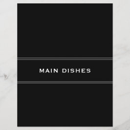 Ontvanger divider | Zwart-wit | Hoofddeksels