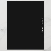 Ontvanger divider| Zwart-wit| Verzoekers (Voorkant)