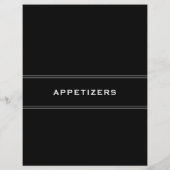 Ontvanger divider | Zwart-wit | Verzoekers (Achterkant)