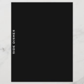 Ontvanger divider | Zwart-wit | Zijdevernis (Achterkant)