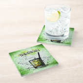 Ontvanger Drink Caipirinha Glazen Onderzetter (Schuin)