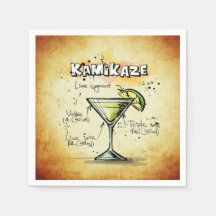 Ontvanger Drink Kamikaze Bartender