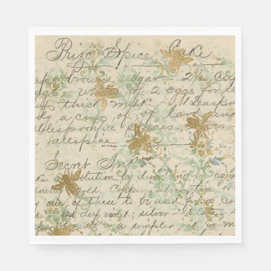  ontvanger Honeybee Servet (Voorkant)