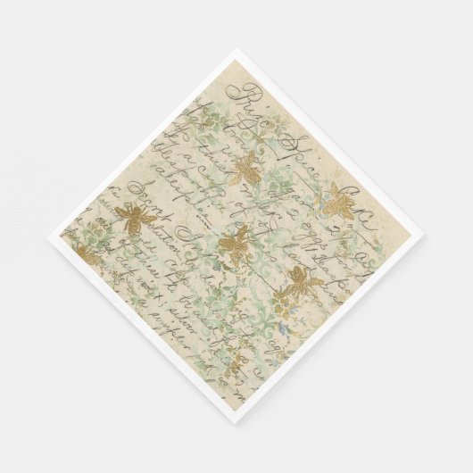 ontvanger Honeybee Servet (Hoek)