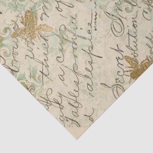 ontvanger Honeybee Tissuepapier (Detail)