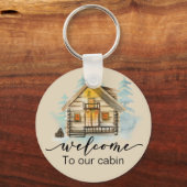 Ontvanger huuropbrengst van gasthuis Vacature Cabi Sleutelhanger (Voorkant)