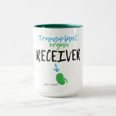 Ontvanger niertransplantatie mok (Midden)