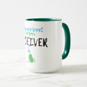 Ontvanger niertransplantatie mok (Voorkant rechts)