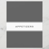 Ontvanger onderdeler | Verzoekers | Grijs en wit (Achterkant)