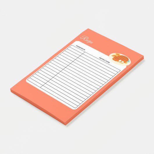 ONTVANGER POST-IT® NOTES (Schuin)