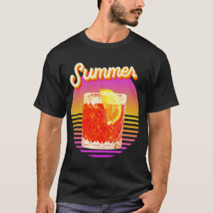 Ontvanger van Aperol Spritz - cocktails T-shirt