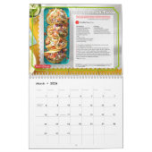 Ontvanger van de maand kalender (Mar 2026)