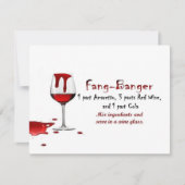 Ontvanger van Drink Fang-Banger (Voorkant)