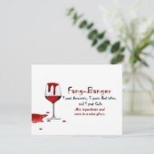 Ontvanger van Drink Fang-Banger (Staand voorkant)