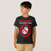 Ontvanger van een immuunsuppressieve orgaantranspl t-shirt (Voorkant volledig)