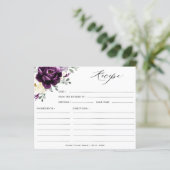 Ontvanger van het Paars van de eierplant Vrijgezel (Staand voorkant)