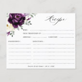 Ontvanger van het Paars van de eierplant Vrijgezel (Voorkant)