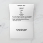 Ontvanger van kobbler-fruit kaart (Binnen)