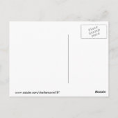 Ontvanger voor het Briefkaart met droger pluis (Achterkant)