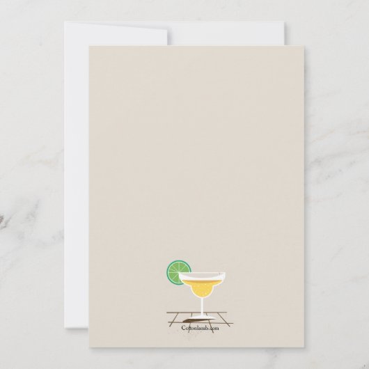 Ontvanger voor vn-uitnodiging kaart (Achterkant)