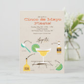 Ontvanger voor vn-uitnodiging kaart (Staand voorkant)