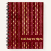 Ontvangers van Bourgogne en goudstaven Notitieboek (Voorkant)