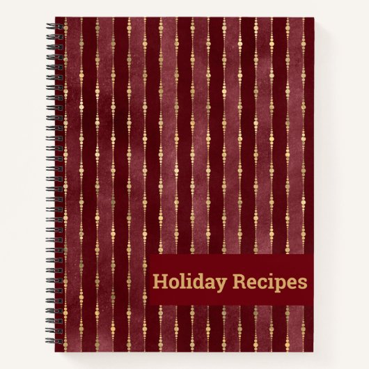 Ontvangers van Bourgogne en goudstaven Notitieboek (Voorkant)