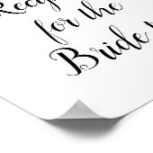 Ontvangers van de bruid om Vrijgezellenfeest van F Poster (Hoek)