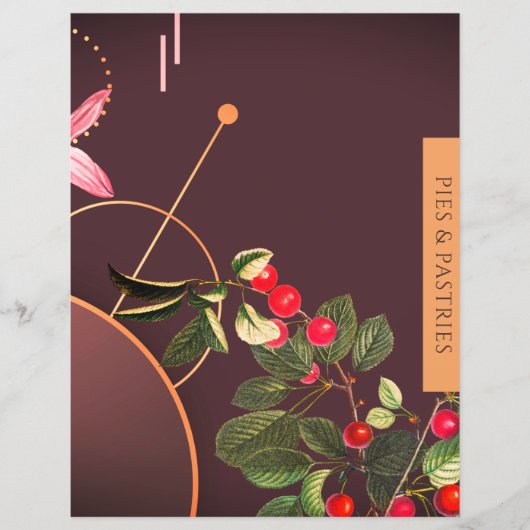 Ontvangindex | Pies en pasteien | Bourgogne (Voorkant)