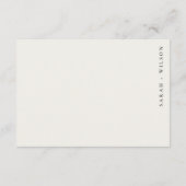 Ontvanging van bagageweddenschappen met een ascape informatiekaartje (Achterkant)