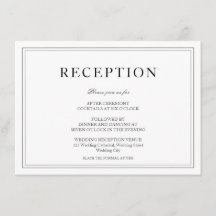 Ontvanging van bruine en zwarte bruiloft