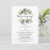 Ontvanging van tropische houtsoorten en groene loz kaart (Staand voorkant)